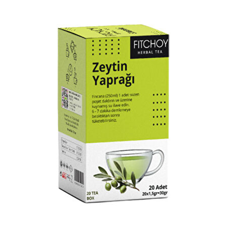 Zeytin Yaprağı Çayı 20'li