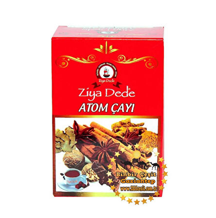 Atom Çayı 150 Gr Kutu