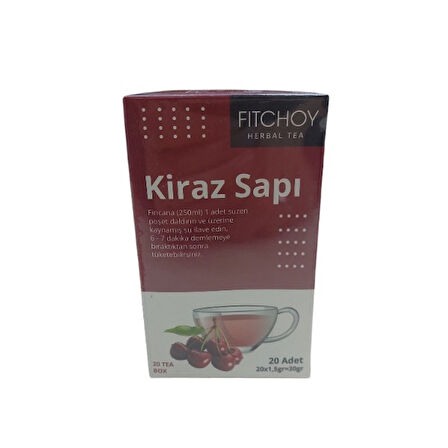 Kiraz Sapı Çayı 20'li