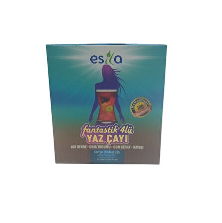 Yaz Çayı Fantastik 4'lü 45 Adet