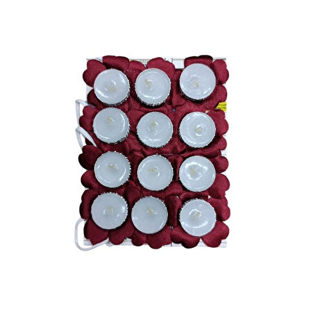 El Mumu Bordo 12'li Paket