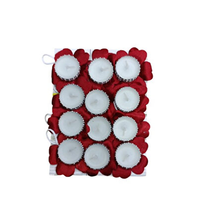 El Mumu Kırmızı 12'li Paket
