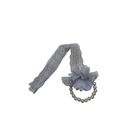 Nedime Bilekliği Gri İncili 10'lu Paket