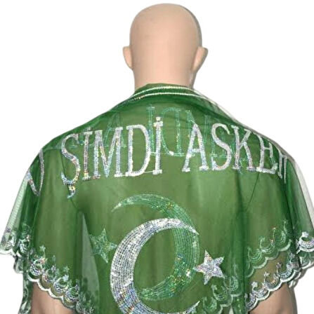 O Şimdi Asker Pullu Yeşil