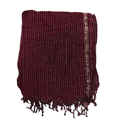 Konvoy Şalı Bordo 15'li Paket