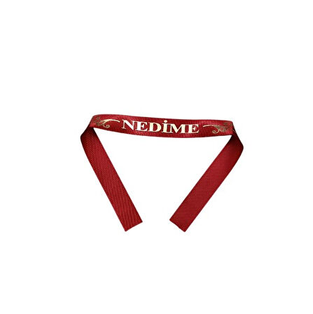 Nedime Kurdale Kırmızı