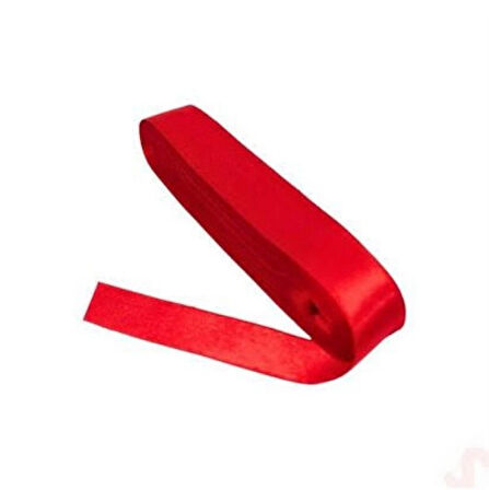 Kurdele Kırmızı 1 Cm 10 Metre