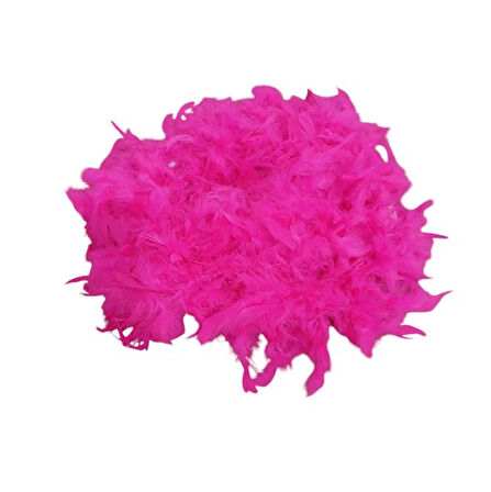 Kaz Tüyü Otriş Pembe