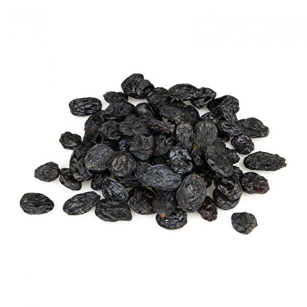 Siyah Üzüm Dökme 750 Gr