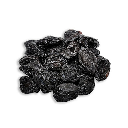 Kuru Erik Siyah Çekirdekli Dökme 500 Gr