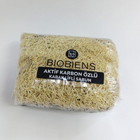 Aktif Karbon Özlü Lifli Sabun 100 Gr
