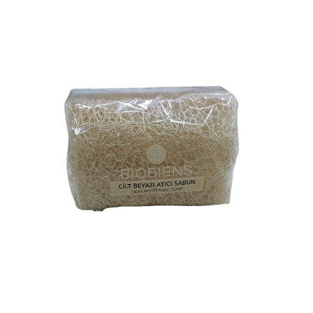 Cilt Beyazlatıcı Kabak Lifli Sabun 100 Gr