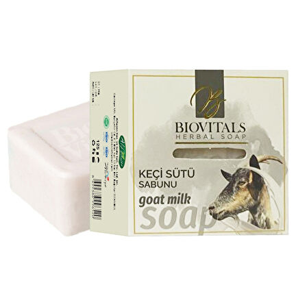 Keçi Sütü Sabun 125 Gr