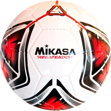 MIKASA FUTBOL TOPU REGATEADOR5-R BEYAZ-KIRMIZI