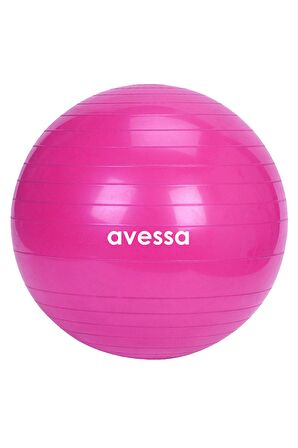 BPT-55 PİNK AVESSA 55 CM PLATES TOPU POŞET AMBALAJ PEMBE