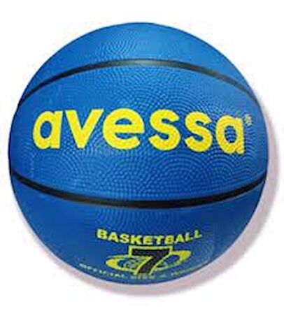 BRC 7 AVESSA MAVİ RENK BASKET TOPU