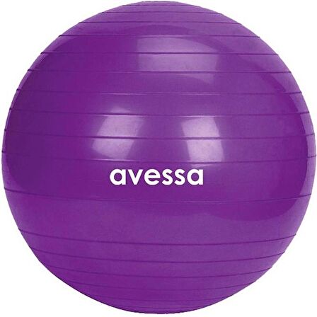 AVESSA 65 CM POŞETLİ PLATES TOPU POMPASIZ MOR PLT-65 PURPLE