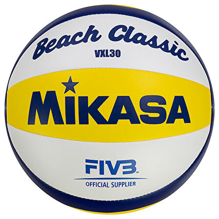MIKASA VXL30 SENT.DERİ PLAJ VLB.TOPU MAK.DİK.