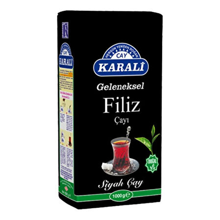 Karali Geleneksel Filiz Çayı 1000 Gr