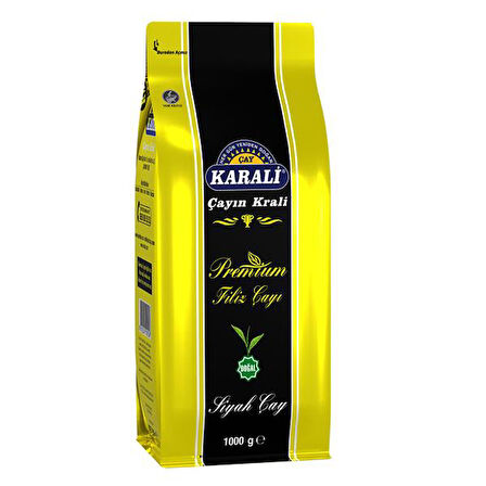 Karali Premium Filiz Çayı 1000 Gr X 4 Adet