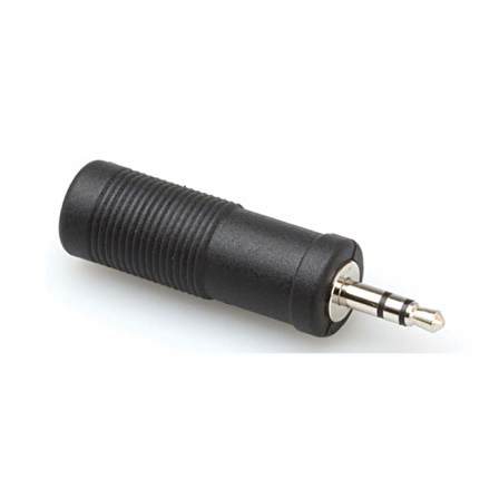 Kirlin 6,3 cm stereo (Dişi)-3,5 cm stereo (Erkek) Çevirici Adaptör