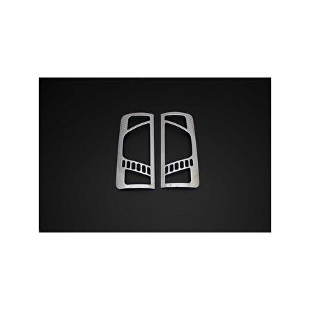 Ford Connect 2009-2013 Model Arası Abs  Krom Stop Çerçevesi