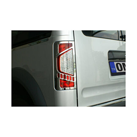 Ford Connect 2009-2013 Model Arası Abs  Krom Stop Çerçevesi