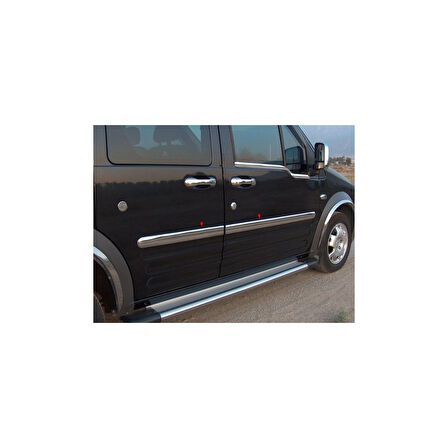 Ford Connect 2002-2013 Model Arası Krom Yan Kapı Çıtası 4 Parça