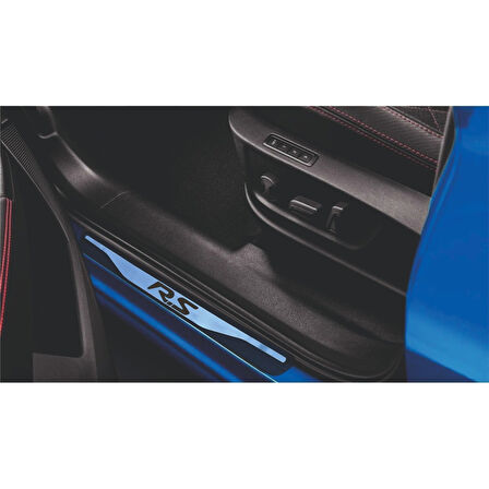 Clio R.s Kapı Eşiği New Krom Kapı Eşiği 4 Parça Paslanmaz Çelik