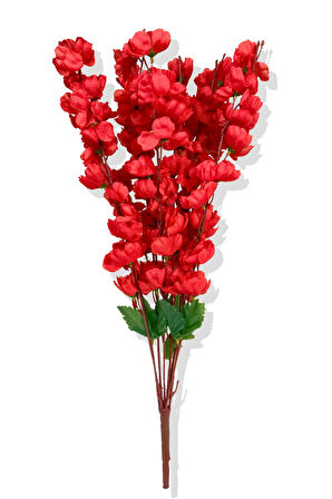 KIRMIZI BAHAR DALI DEMET 60 CM