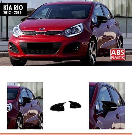 Kia Rio Yarasa Ayna Kapağı Batman Ayna 2012-2016 arası SİNYALLİ MODEL