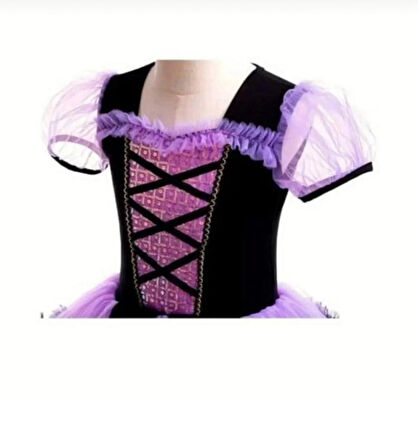 Kuromi Kostümü Kare Yaka,Cadı Kostümü Balo Kostümü Kuromi Cosplay