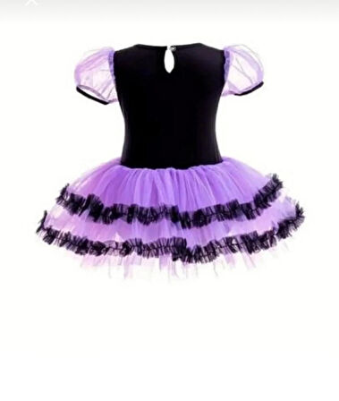 Kuromi Kostümü Kare Yaka,Cadı Kostümü Balo Kostümü Kuromi Cosplay