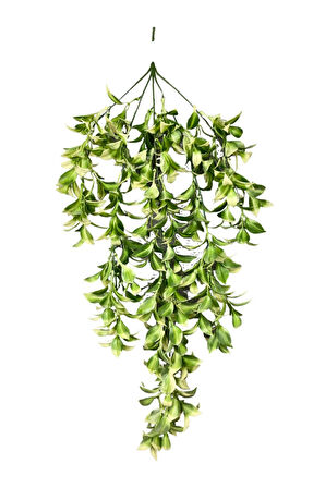Yapay Krem Detaylı Limon Çiçeği 5 Dallı Sarkıt 80x50