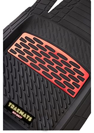 Honda Civic Sedan 1992 - 2024 KESİLEBİLİR ÜNİVERSAL YÜKSEK KALİTE KOKUSUZ  HAVUZLU OTO PASPAS KIRMIZI