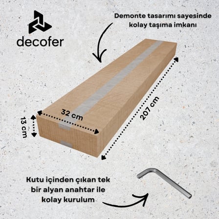Karma Tek Kişilik Beyaz Metal Karyola