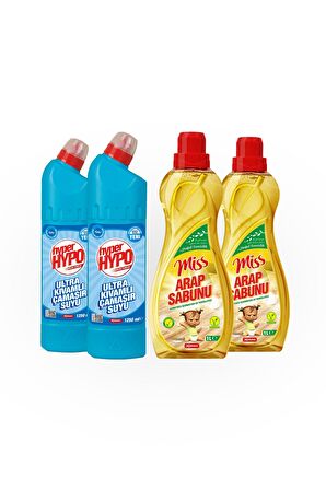 Çamaşır Suyu Okaliptus Ferahlığı X2 + Miss Arap Sabunu X2 Paketi