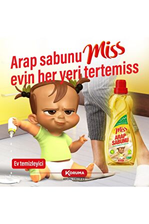 Çamaşır Suyu Okaliptus Ferahlığı X2 + Miss Arap Sabunu X2 Paketi