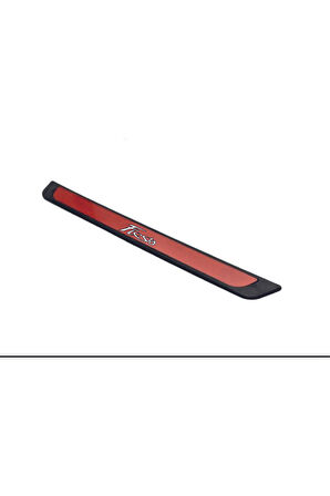 FORD FİESTA 2002-2008 MODELLER OLD KIRMIZI KAPI EŞİĞİ 4 PARÇA  KROM  YAZILI