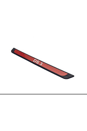 DS DS3 2010-2013 MODELLER OLD KIRMIZI KAPI EŞİĞİ 4 PARÇA  KROM  YAZILI