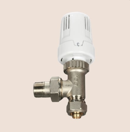 Eca Termostatik Radyatör Valfi Köşe 16x2 Pex-Al