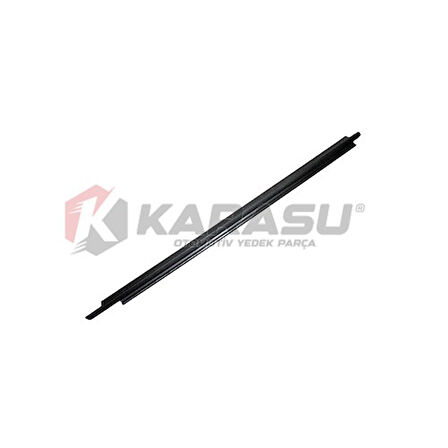 TEMPRA-TİPO KAPI CAM KENAR  ÇITASI ÖN SAĞ FİTİLLİ