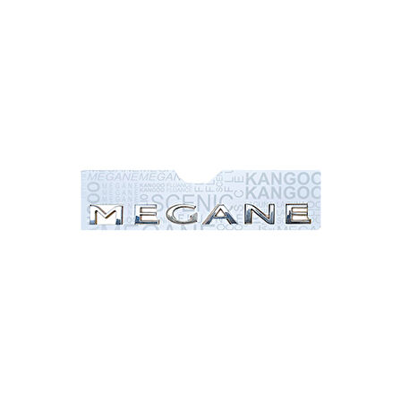 MEGANE 3 BAGAJ YAZI