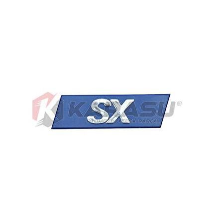 FIAT TEMPRA TİPO UNO SX ÇAMURLUK YAZISI YAPIŞTIRMA