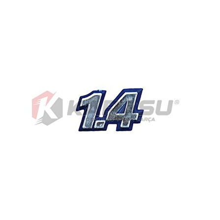 FIAT TOFAŞ  1.4  YAZI  MAVİ