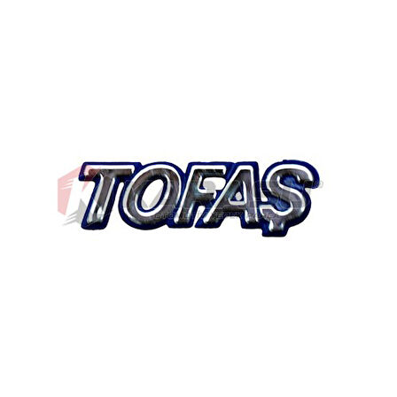 TOFAŞ MAVİ YENİ MODEL YAZI MAVİ