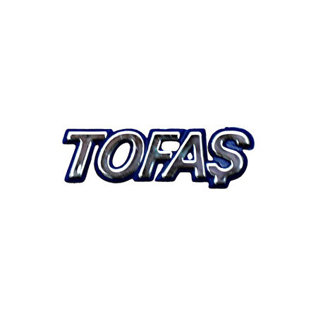 TOFAŞ MAVİ YENİ MODEL YAZI MAVİ