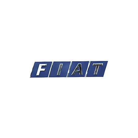 FIAT TEMPRA/TİPO/UNO YAZI BAGAJ MAVİ