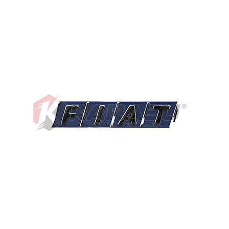 FIAT TEMPRA/TİPO/UNO YAZI PANJUR MAVİ