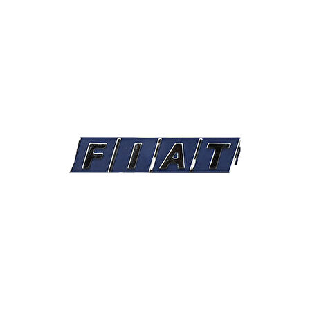 FIAT TEMPRA/TİPO/UNO YAZI PANJUR MAVİ